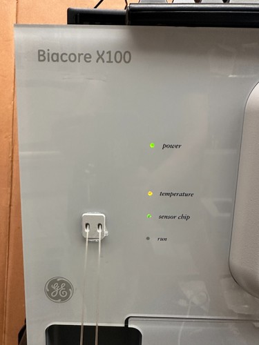 GE Biacore X100 Interazione Biomolecolare Molecolare Analisi in Tempo Reale con PC - Foto 6 di 18
