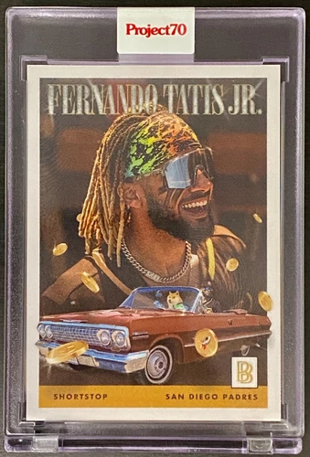 Topps PROJECT 70 Card 223 - 1958 Fernando Tatis Jr. by Ben Baller PR: 12142