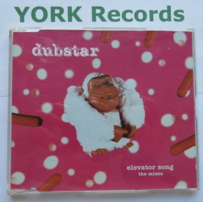 DUBSTAR - Elevator Song - Excellent Condition CD Single Food CDFOOD80