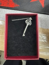 Taylor Swift I Knew You Were Trouble Key Necklace Red (Taylor's Version) Jewelry