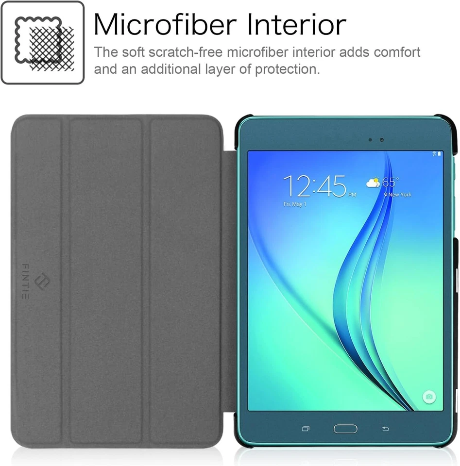 Capa Slim Shell Sleep/Wake 2015 SM-T350/T355/P350 para Samsung Galaxy Tab A 8.0" - Imagem 3 de 4