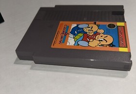 Kung Fu Heroes Nintendo NES Video Game Tested W/ Dust Cover