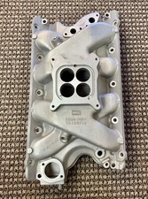 Ford Boss 429 Mustang Fomoco Low-profile 4-v Aluminum Intake Manifold Nos Plus