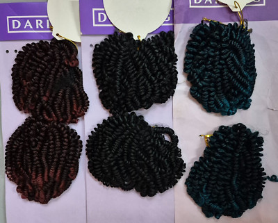 Darling Passion Twist Braids gehäkelte Haarverlängerungen - 30'' - verschiedene Farben