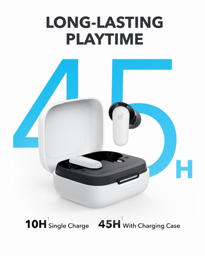 soundcore R50I NC by Anker Noise Cancelling in Ear Earbuds,B.5.4 FS-10 Min White - Picture 5 of 6