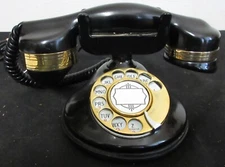 1930'S Automatic Electric Monophone ( Restored & Operational )