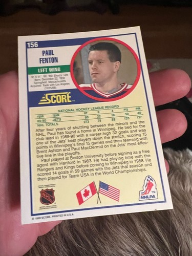 NHL hockey Premier Edition trading card You Pick Collectors Set 1990 - Picture 449 of 497