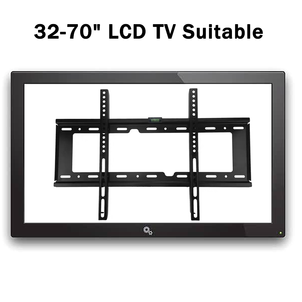 UNIVERSAL TV Wall Mount Bracket For 32 37 40 42 46 50 55 60 65 70in Up