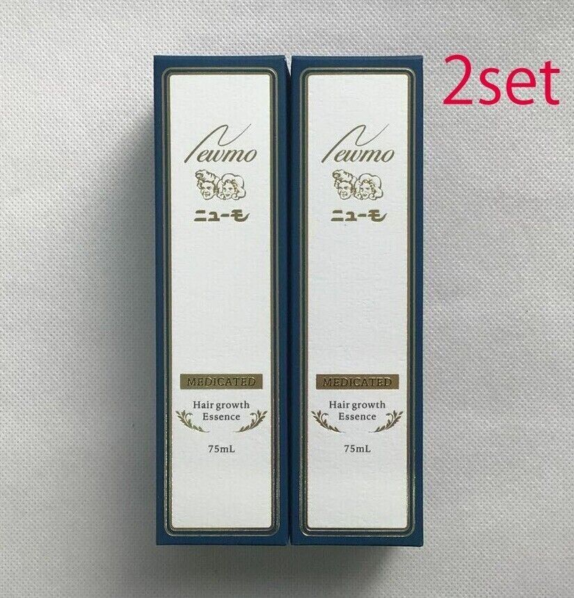 2P SET】 Newmo Medicated Hair Growth Essence 75ml x2 UNISEX 2P SET】 Newmo Medicated Hair Growth Essence 75ml x2 UNISEX