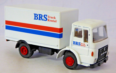 Promod 1:50th scale Dodge Commando box van BRS Truck Rental white