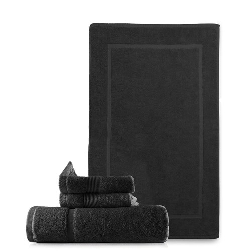 Extra Large Luxury Bath Mat Terry Cotton Soft Floor Mat Rug Absorbent Carpet Mat - Picture 18 of 41