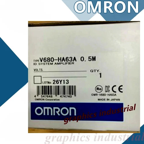 NEW Original Omron V680-HA63A V680HA63A Rfid Amplifier Expedited Ship