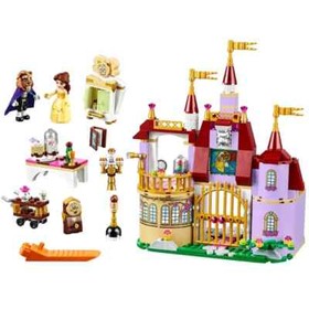 Lego Belle's Enchanted Castle 41067 Disney Minifigure Building Set