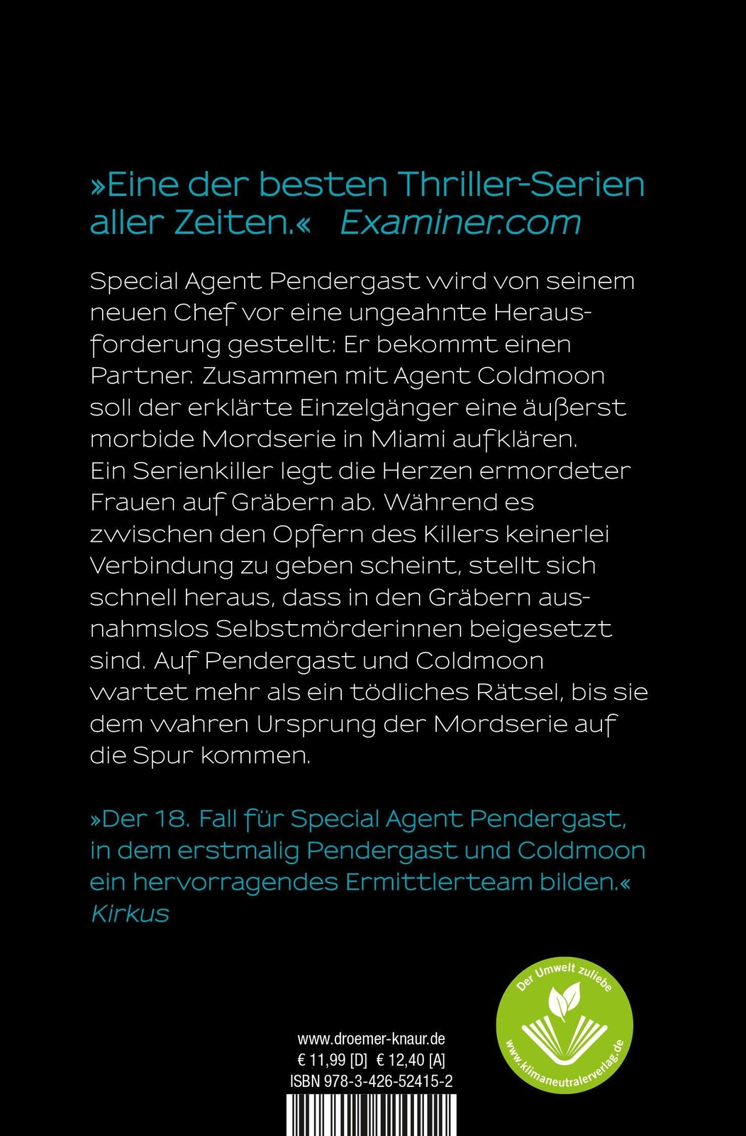 Thumbnail - Grave - Verse Der Toten | Ein Neuer Fall Für Special Agent Pendergast