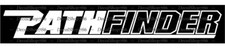 Pathfinder Boats - Outdoor Sports - Carsuv Vinyl Die-cut Peel N Stick Decals
