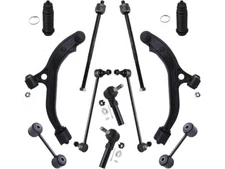 Front and Rear Control Arm Ball Joint Tie Rod and Sway Bar Link Kit fits 41GWWZ