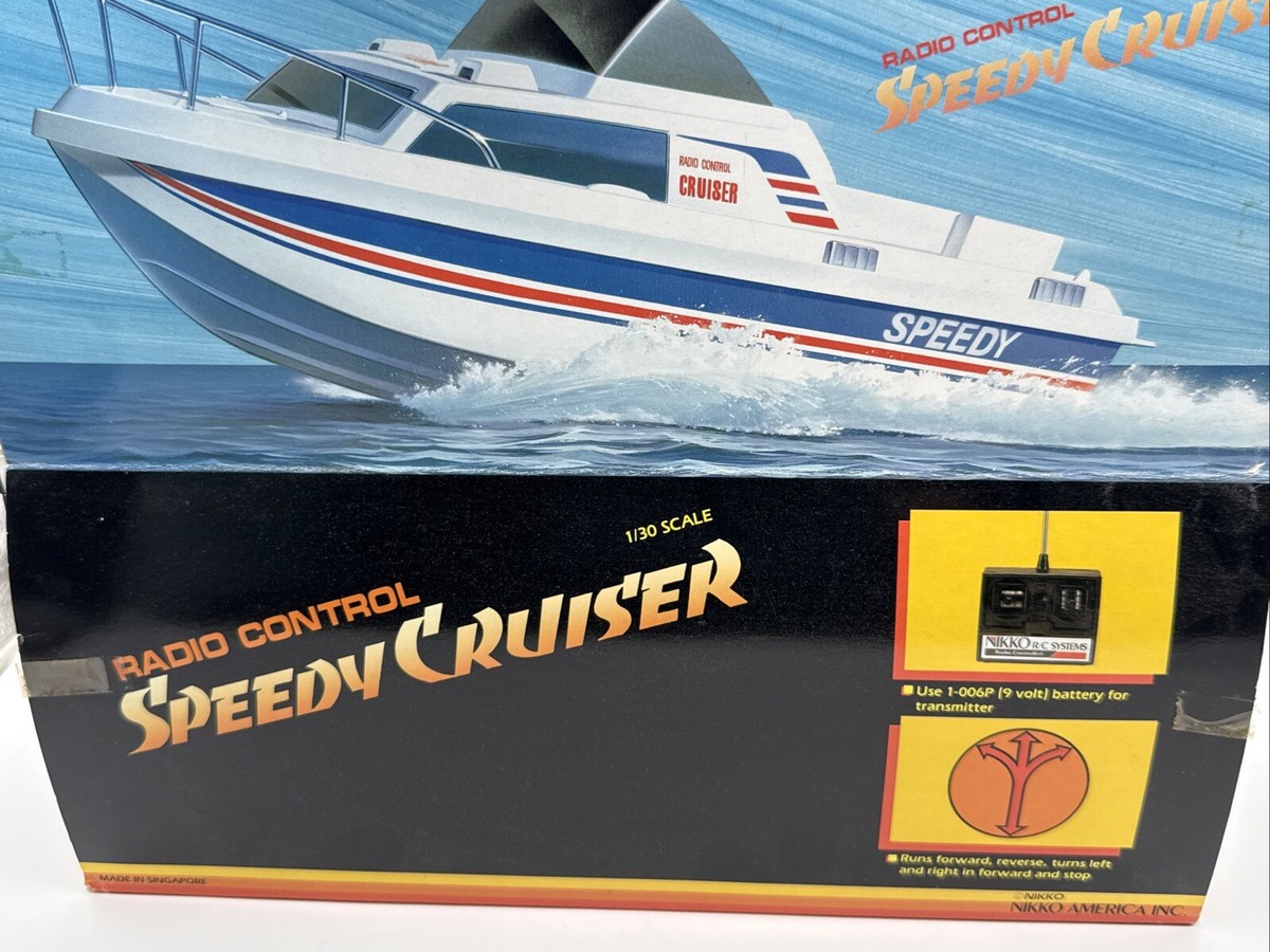 Nikko radio controlled ”Speedy Cruiser Water Wizard” 1/30 Scale