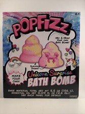Popfizz Unicorn Surprise Bath Bomb New