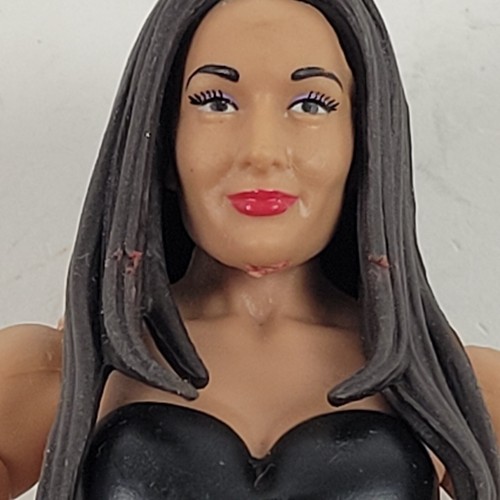 WWE Divas The Bella Twins Mattel Wrestling Figures Series 15 (Brie & Nikki) 2012 - Picture 3 of 10