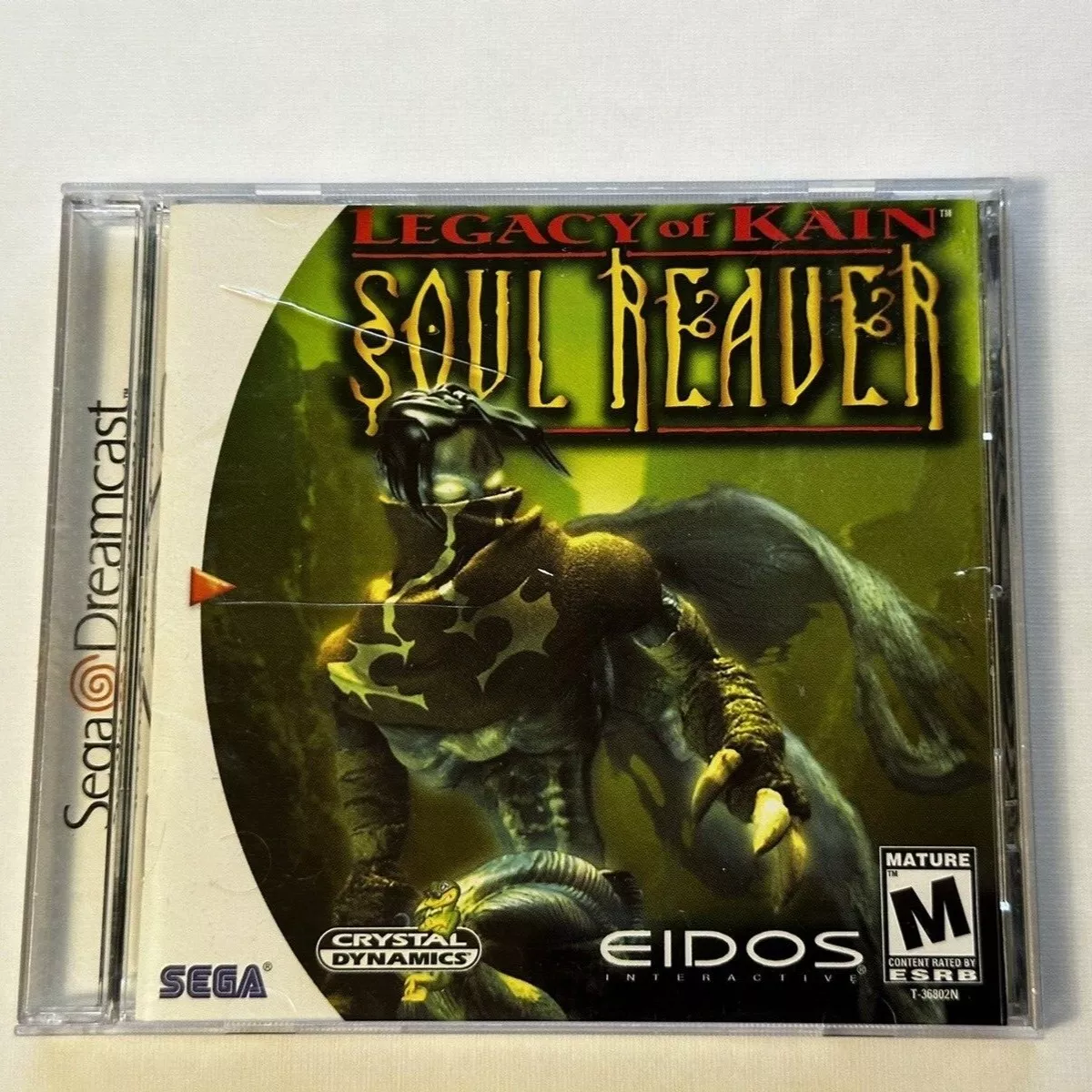 Legacy of Kain: Soul Reaver (Sega Dreamcast, 2000) for sale online