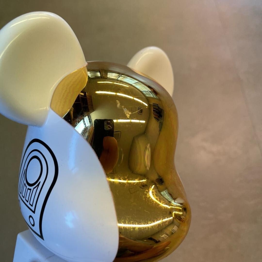Bearbrick Daft Punk Daftpunk White Suits 400% BE@RBRICK Bearbrick Daft Punk Daftpunk White Suits 400% BE@RBRICK