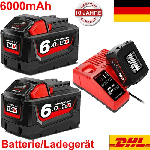 ladegerät milwaukee