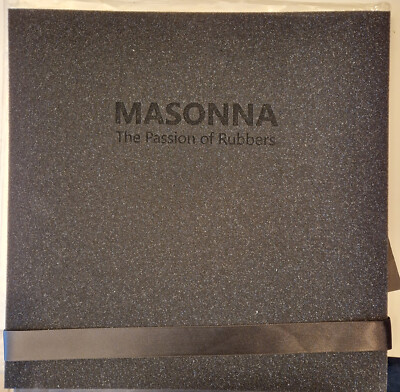 MASONNA **PASSION OF RUBBERS LP * oop noise merzbow urashima ltd 105