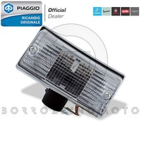 Pfeil Anzeige Vorne Rechts Transparent Piaggio Vespa Px 125 1998/2001