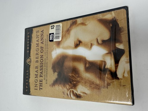 The Passion Of Anna Film DVD Special Edition Ingmar Bergman New Sealed - Picture 7 of 8