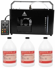 Chauvet Hurricane Haze 4D DMX Hazer Machine w/ Remote Timer 3 Gallons Fluid