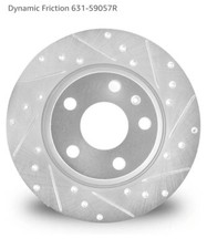 2012-2016 Honda CR-V Replacement Front Disc Brake Rotor For 45251-TOH-A01