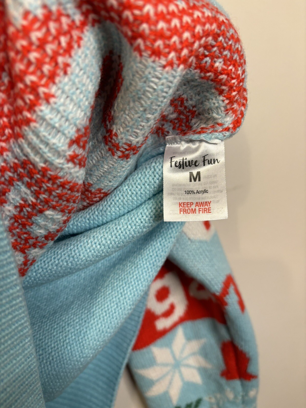 Home Bargains Christmas Novelty Jumper M eBay