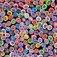 16mm TRI RATED ELECTRICAL PANEL WIRE 100amp 6AWG FLEXIBLE CONTROL CABLE