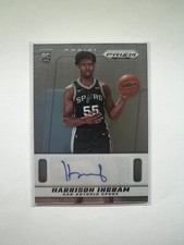 2024-25 Panini Prizm Deca - Signatures Harrison Ingram #PDS-ING (AU, RC)