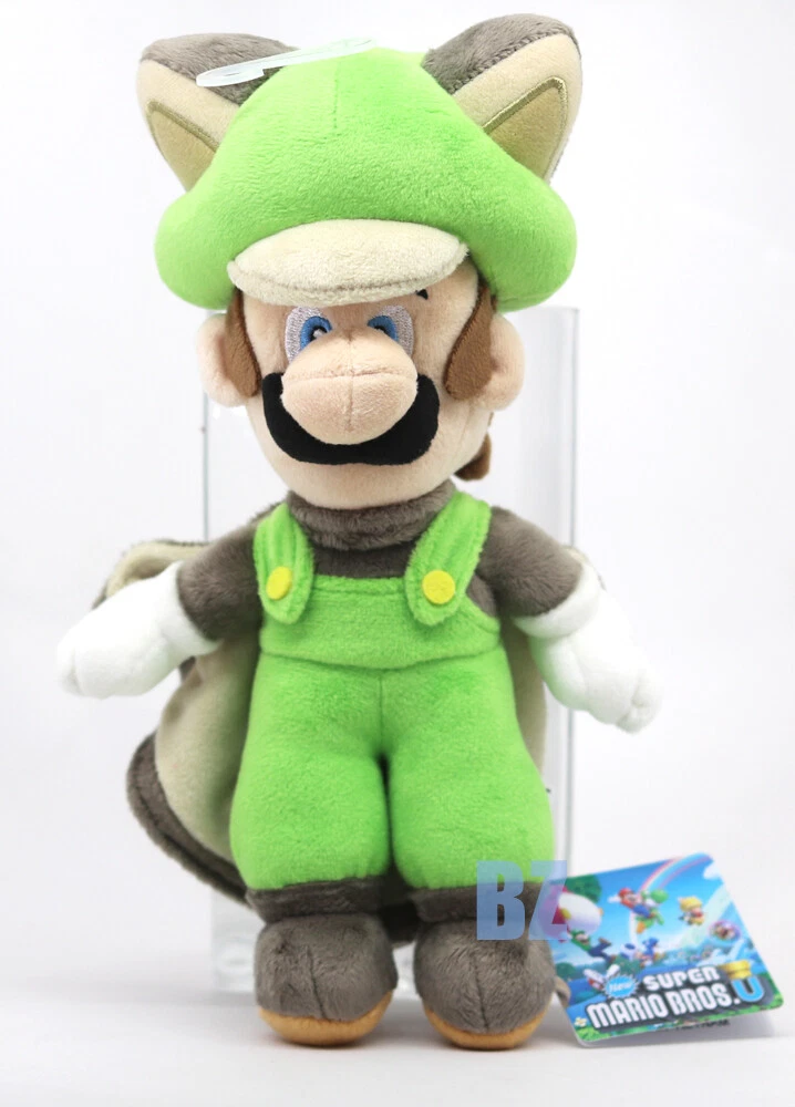 Squirrel luigi plush deals