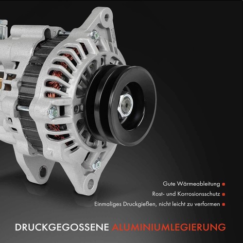 Alternador Generador 75A para Mitsubishi L200 L 400 Bus Pajero II Canvas Top - Imagen 5 de 8