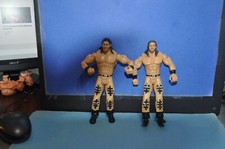John Morrison & Johnny Nitro Joey Mercury Tag Team Champion Jakks Figure wwe 