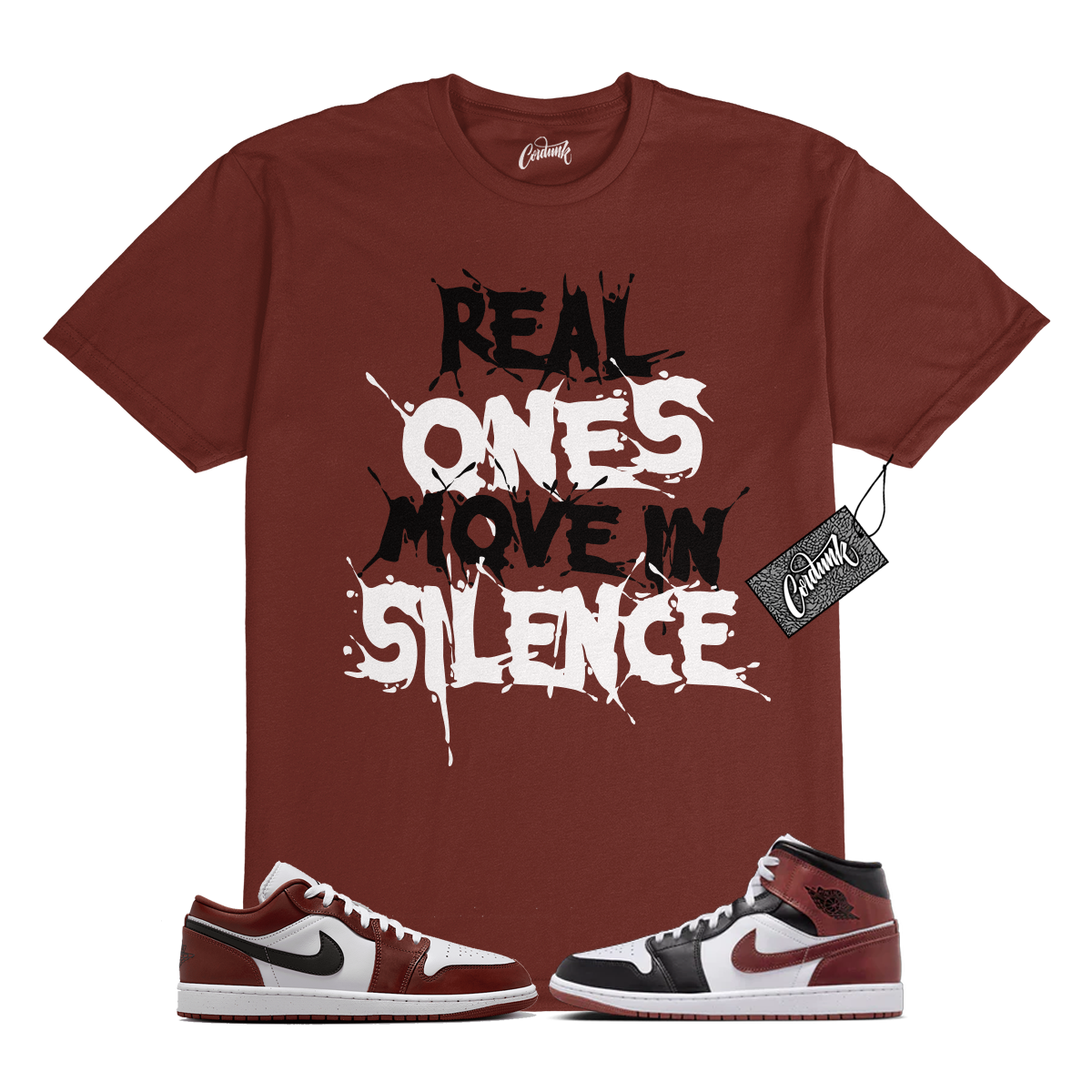 1 Maglietta Dark Pony Bianco Nero Match ROM