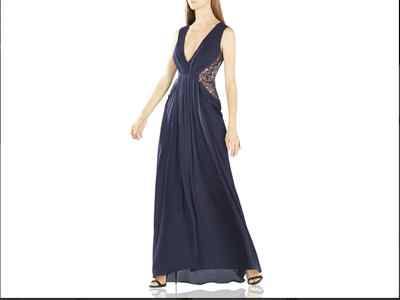 fantasy cocktail dress Renaissance Fairy Spring Off Shoulder Pocket Chiffon Dress Purple / L 34.7 Waist 60 translated-v3 Color:As Photo ROYAL BLUE Zapakasa Women Grey Green
