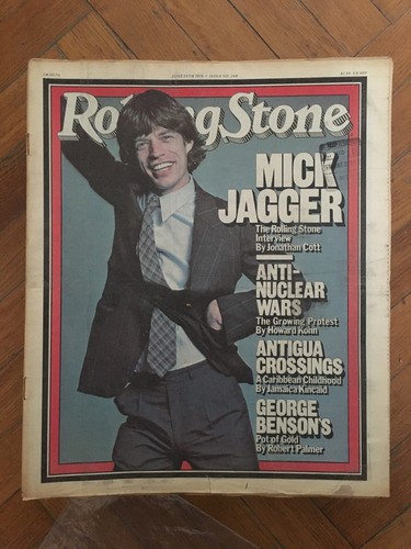 Rolling Stone Magazine VINTAGE LOT 56 issues 1974 1975 1976 1977 1978 1980 1981 - Foto 12 di 18