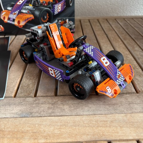 LEGO TECHNIC 42048 RACE KART COMPLETO - Imagen 3 de 12