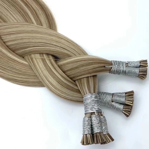 Raw Virgin Keratin Itip Hair Pre Bonded Extensions De Cabello 100humano Remy - Bild 11 von 29