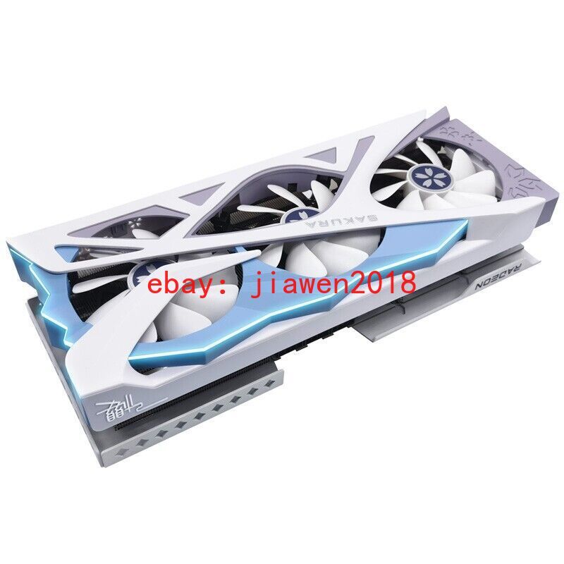 Yeston AMD Radeon RX9070XT RX 9070 XT Sakura 16GB OC GDDR6