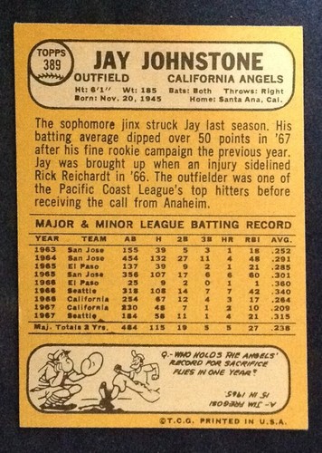 1968 Topps Pick a Card Complete a Set Many High Grade #318-592 EX-NM-MT 2/2025 - Picture 84 of 214