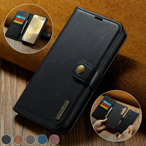 For Samsung Galaxy S25 S24 S23 Ultra A55 A35 A15 A54 Leather Wallet Card Cover - Picture 36 of 57