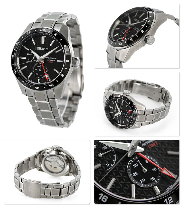 Seiko Presage Men's Black Watch - SARF005 for sale online | eBay Seiko Presage Men's Black Watch - SARF005 for sale online | eBay