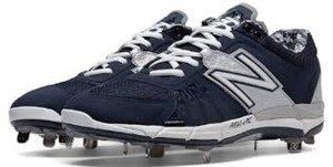 new balance baseball cleats navy