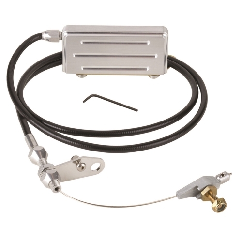 LOKAR KD2700U Universal Kickdown Cable Kit For GM 700R4 Transmission