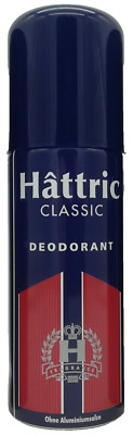 HATTRIC CLASSIC Deodorant Spray 150ml - NEU -