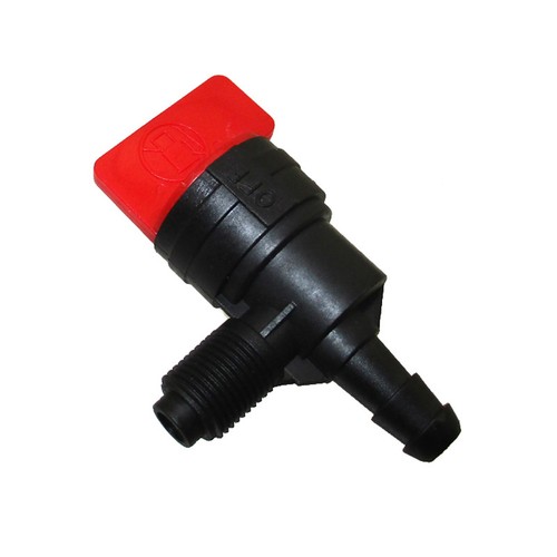2x Angle 90 Inline Fuel Shut Off Valve For Briggs & Stratton 399517 698182 - Picture 4 of 12